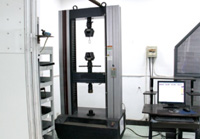 Универсальная электрическая установка для проверки прочности на растяжение и сжатие